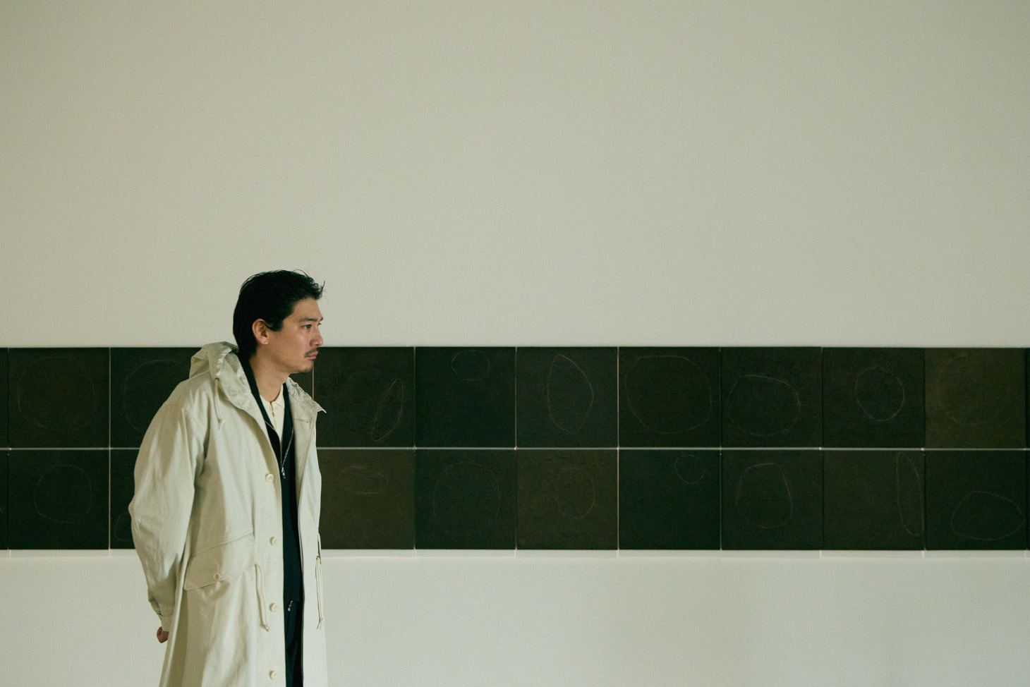 鈴木ヒラク《bacteria sign （circle）》2000年