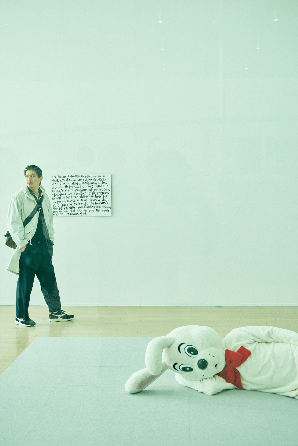 ギムホンソック《これはうさぎです》2005年