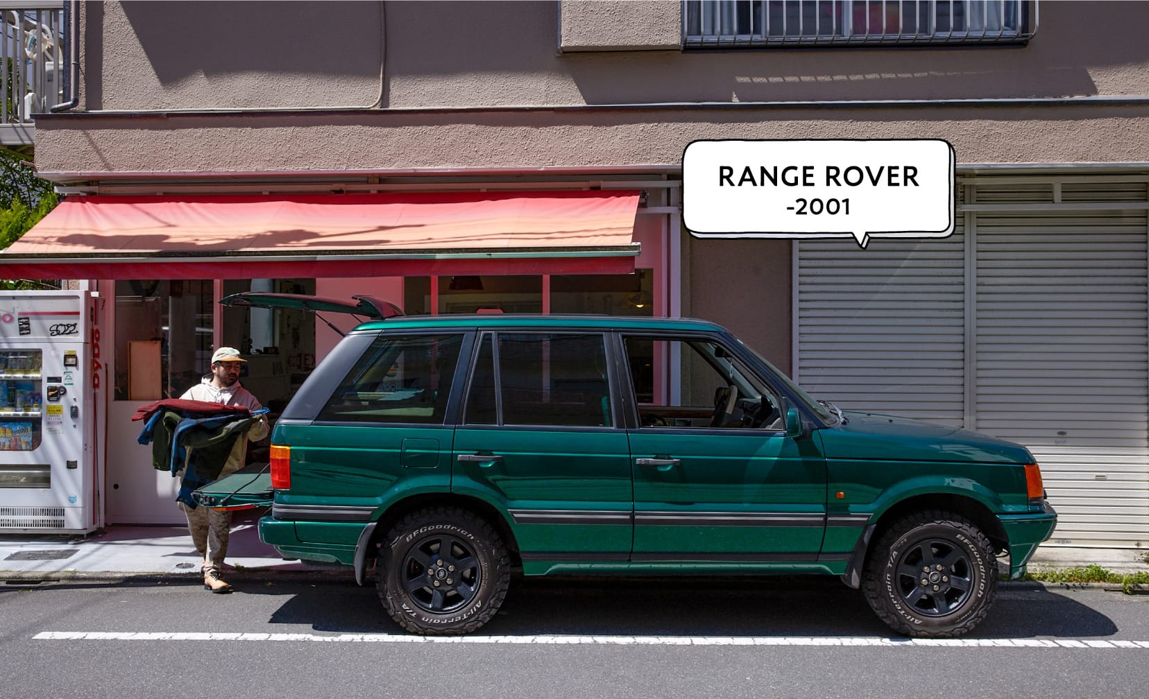 RANGE ROVER-2001