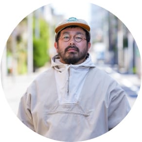 Hag-LE店主 三木 穫さん