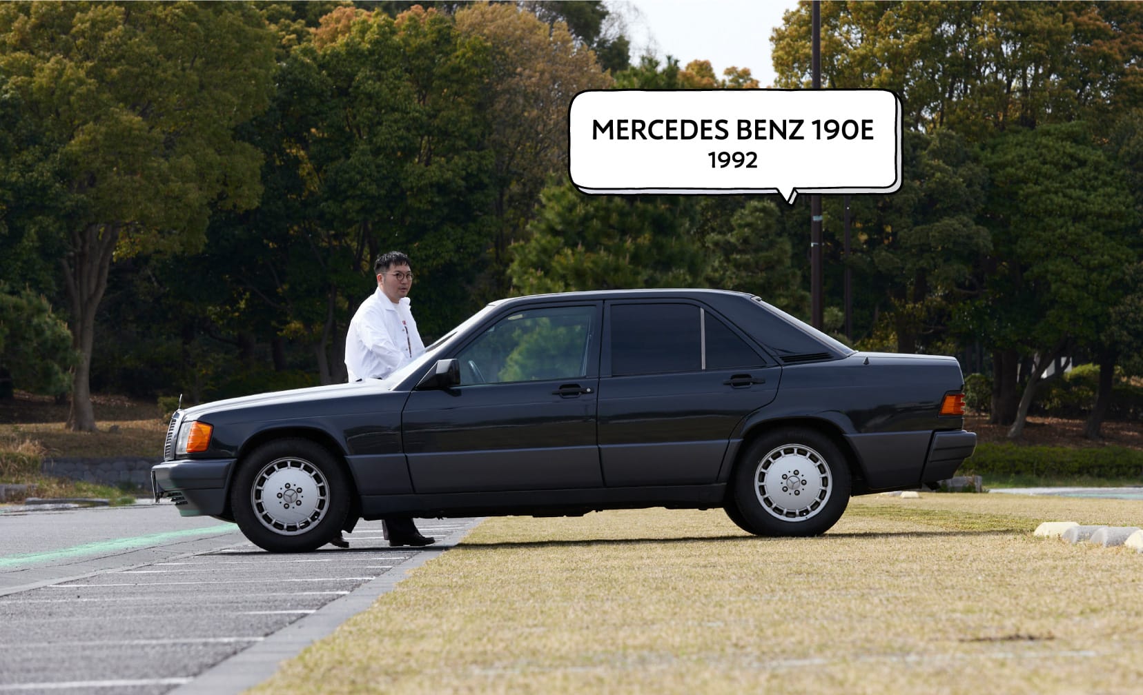 MERCEDES BENZ 190E 1992