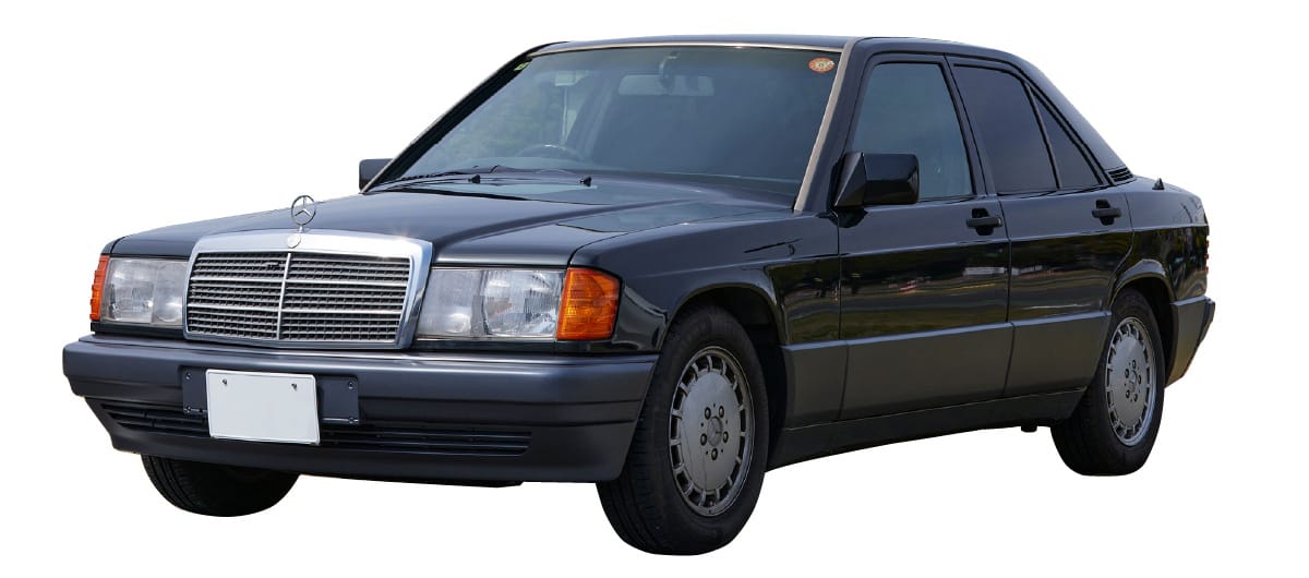 MERCEDES BENZ 190E 1992