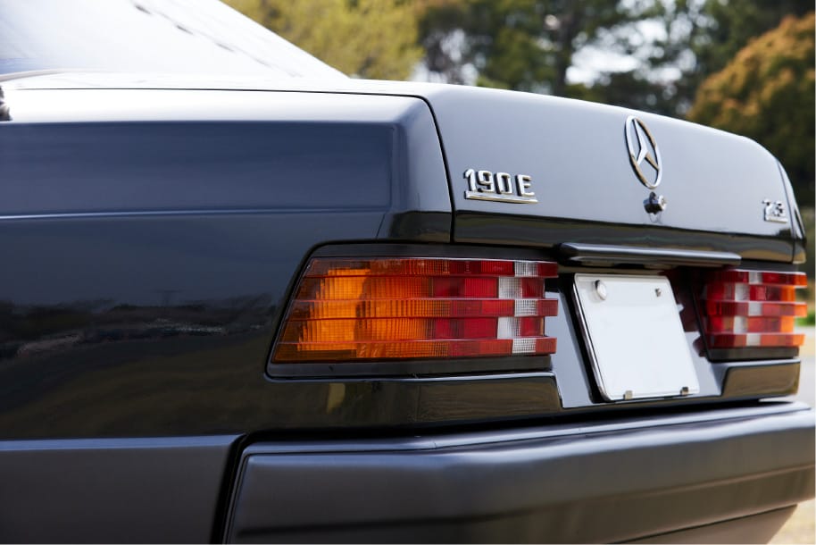 MERCEDES BENZ 190E 1992