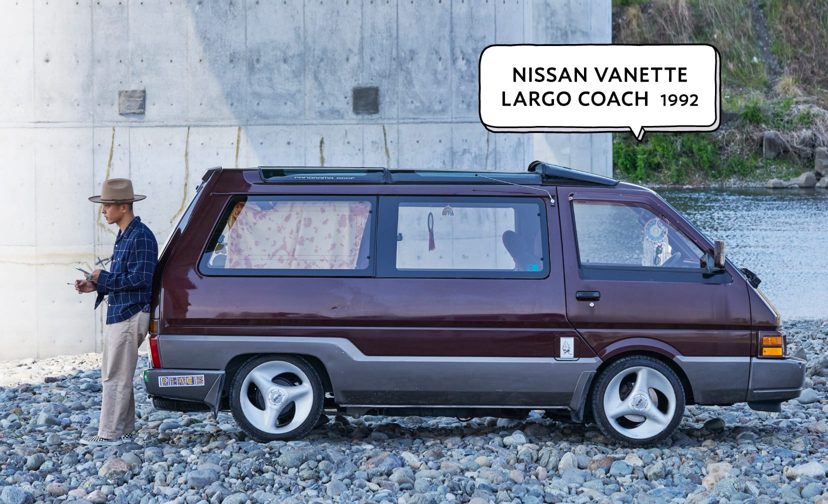 NISSAN VANETTE LARGO COACH  1992