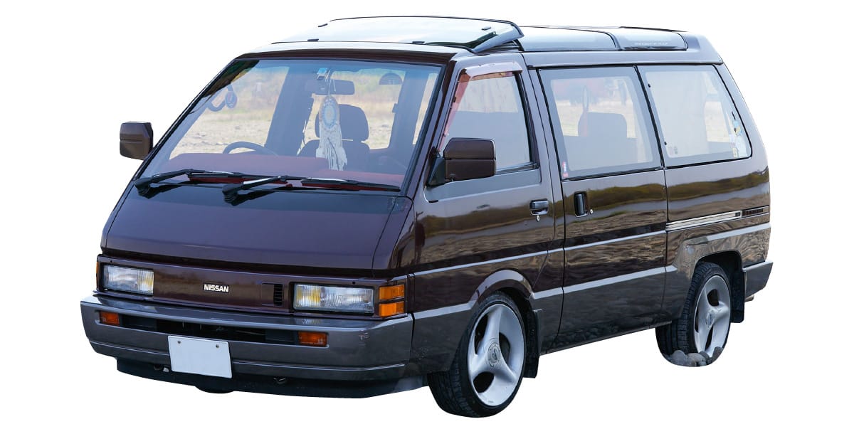 NISSAN VANETTE LARGO COACH  1992