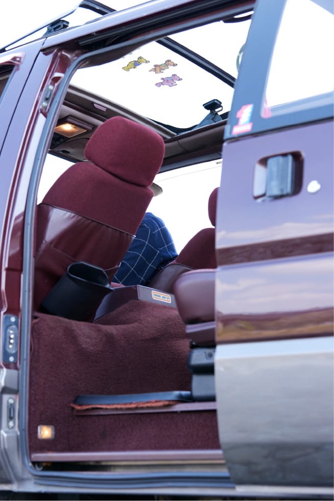 NISSAN VANETTE LARGO COACH  1992