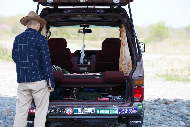 NISSAN VANETTE LARGO COACH  1992