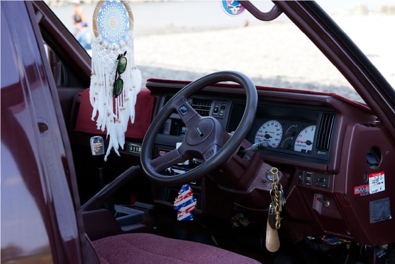 NISSAN VANETTE LARGO COACH  1992