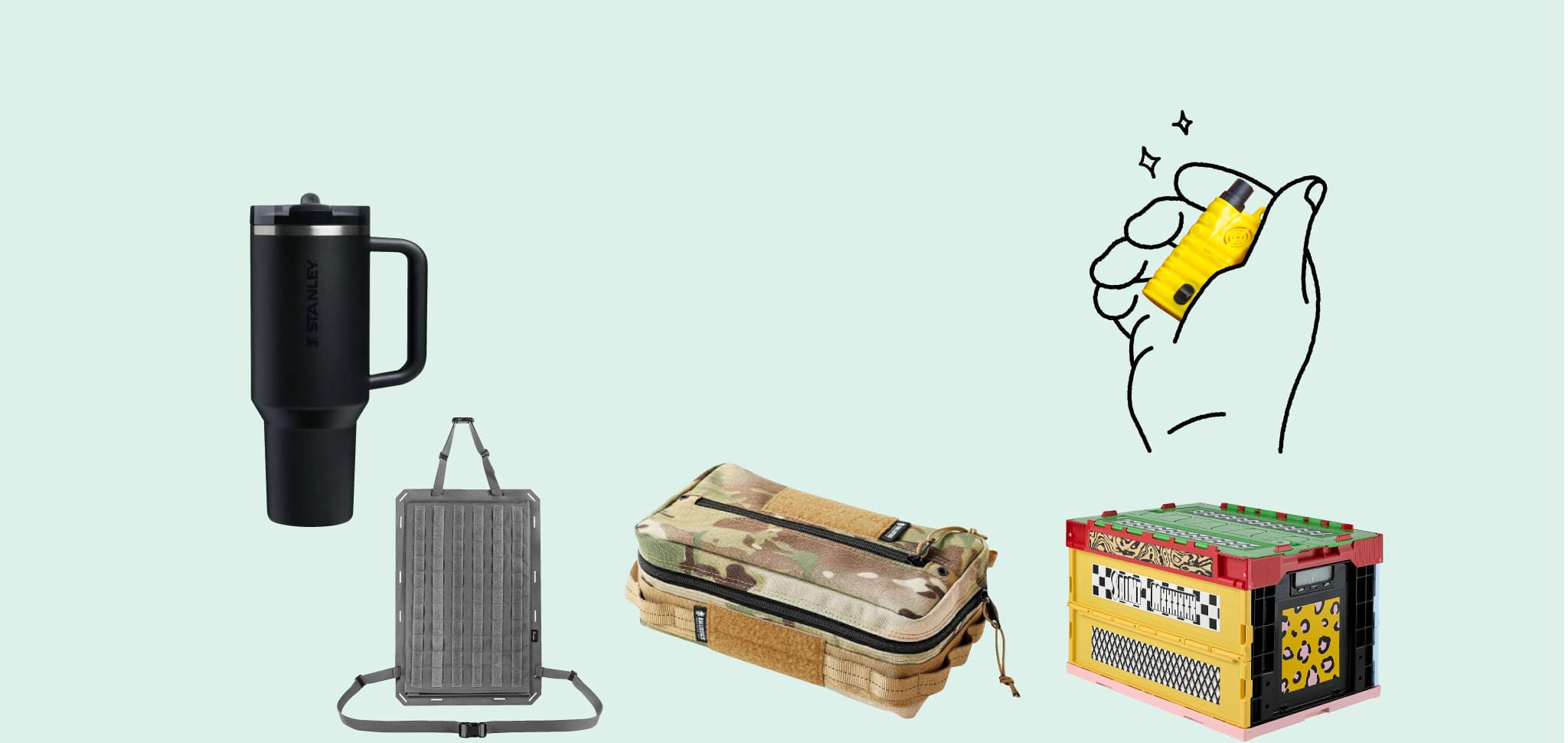 機能はもちろん見た目もGOOD！愛車に常備＆持ち込みたい厳選ギア5選