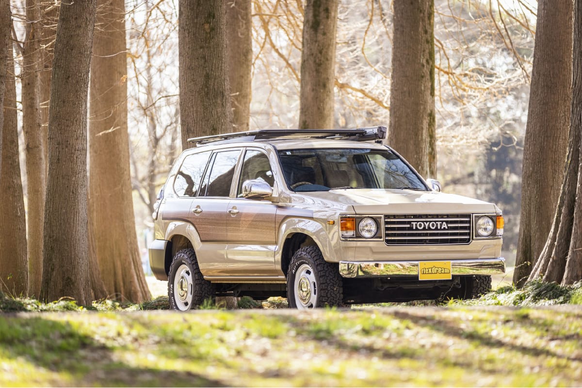 乗り出しから個性的なカスタムカーに！