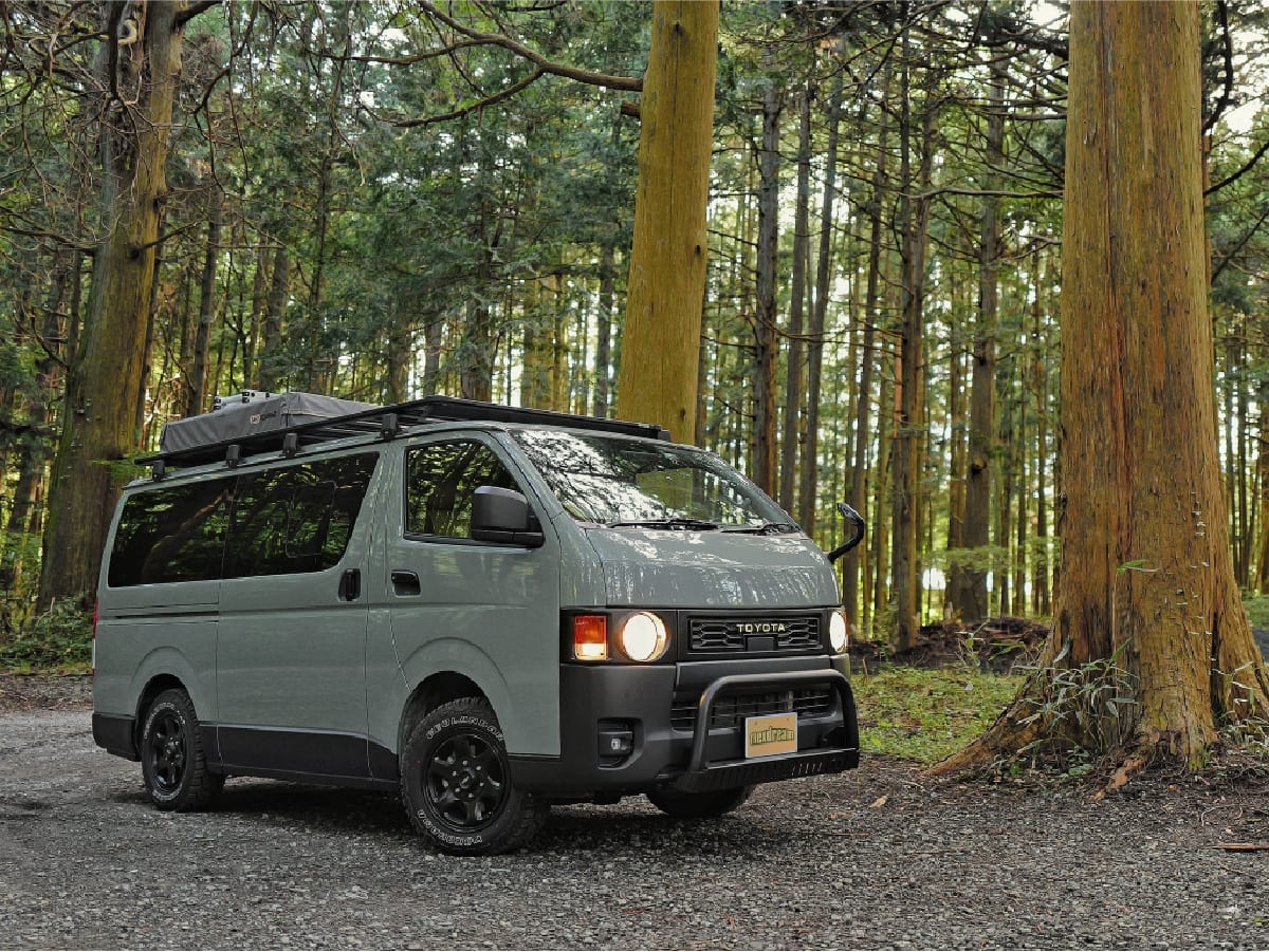アウトドア・カスタムカーとは？