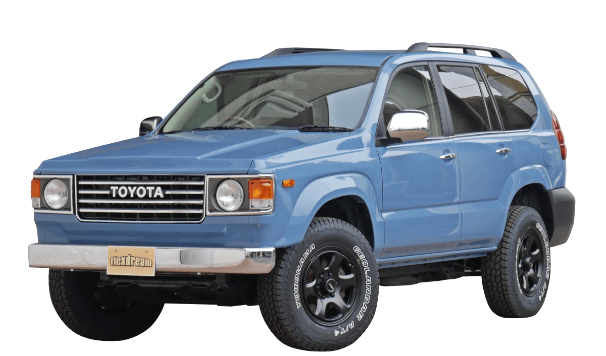 TOYOTA ランドクルーザー プラド（120系）