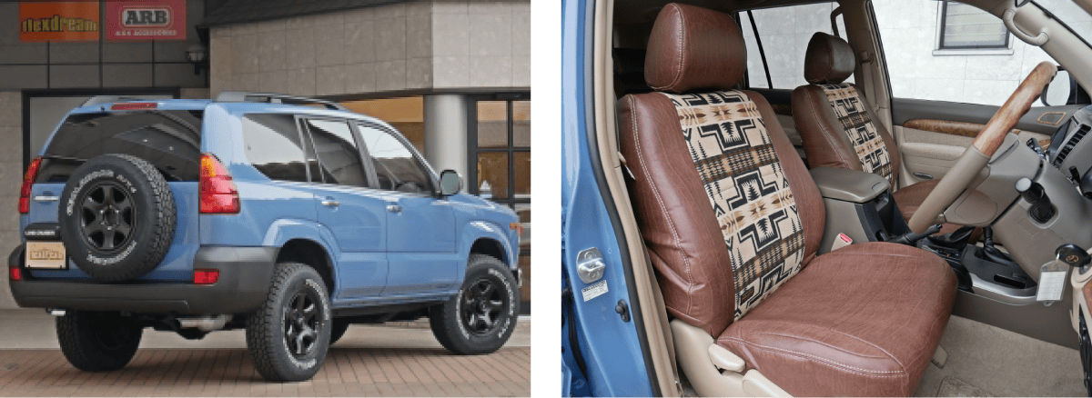 TOYOTA ランドクルーザー プラド（120系）