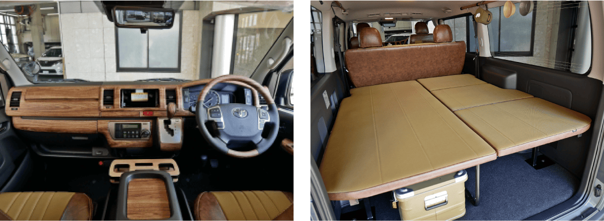 TOYOTA ハイエース S-GL 4WD