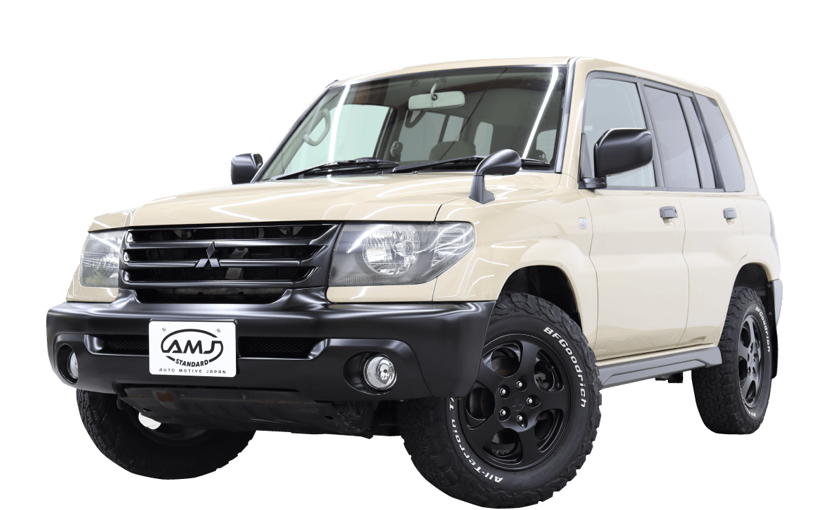 三菱 パジェロイオ