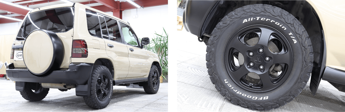 三菱 パジェロイオ