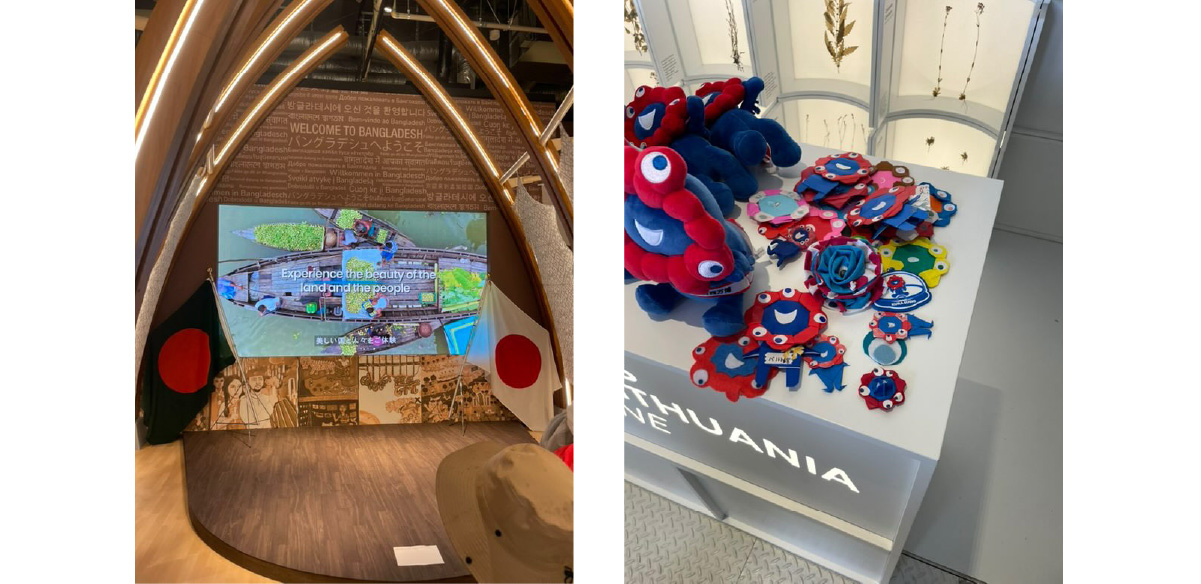 関西グルメや大阪万博の食べ歩き情報を 発信するインフルエンサー yuuuさんのおすすめパビリオン