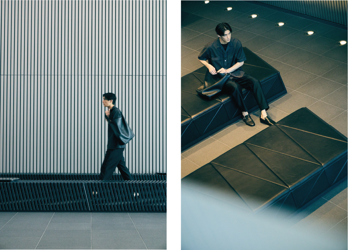 彫刻のように美しいオリジナルの家具も見どころ