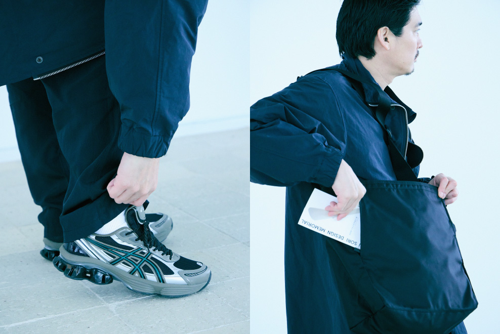 ファッション×アート旅 移動のしやすさとファッション性を 両立したコーデを考える