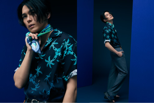 遊び心満載の プレッピーな夏旅スタイル