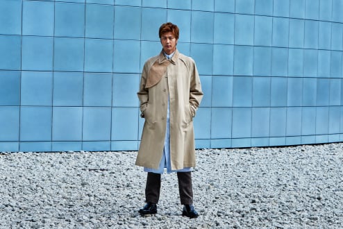 速水もこみちさんインタビュー「愛用品に囲まれた理想の生活」