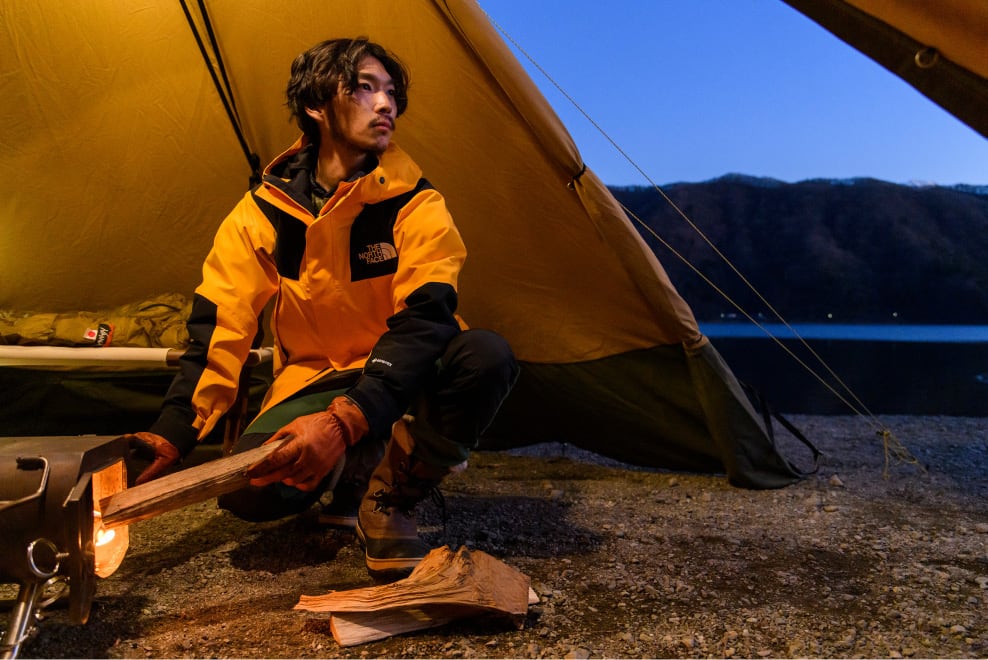 冬だよ！キャンプに行こう！！