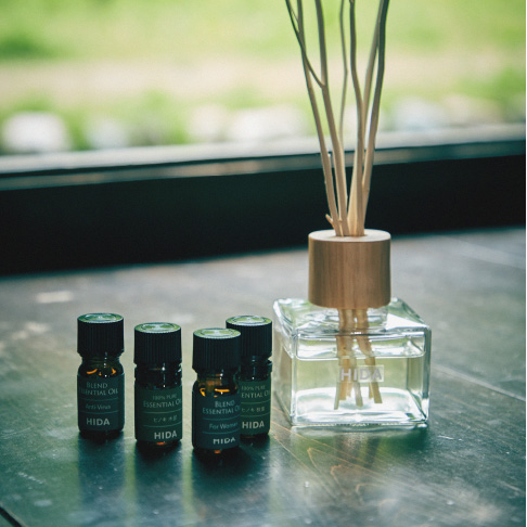 癒しの空間を生み出す ニッポンの香り