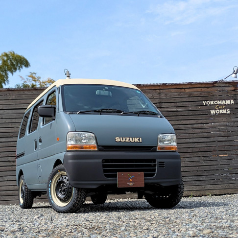 乗り出しから個性的な外遊びスタイルが実現 USED アウトドア・カスタムカーという選択