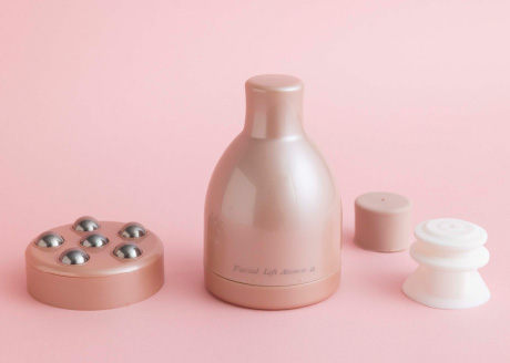 フェイシャルリフトアトワンスαビギナーズセット フェイシャルローラー付