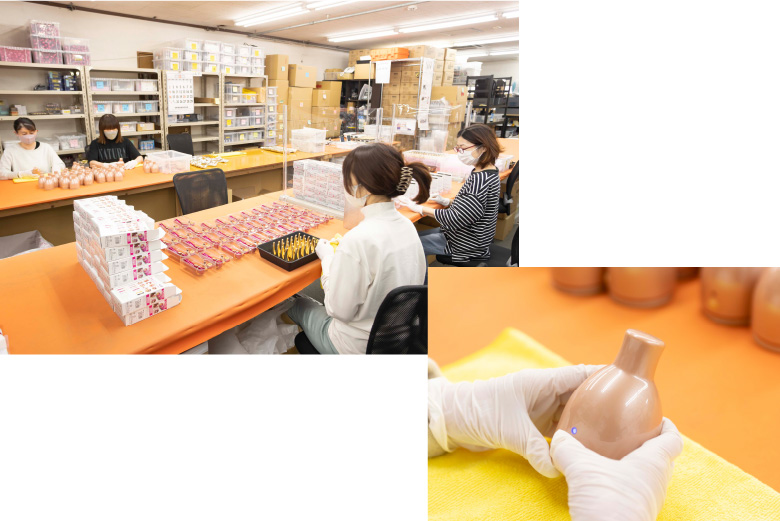 細かな検品と丁寧な発送 徹底したユーザーファーストのEC運用